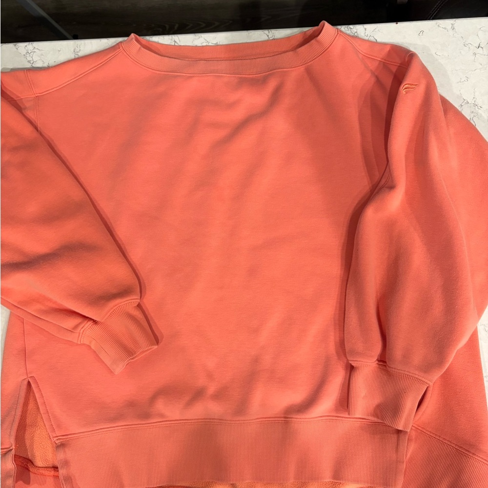 Fabletics Vibrant Coral Pullover